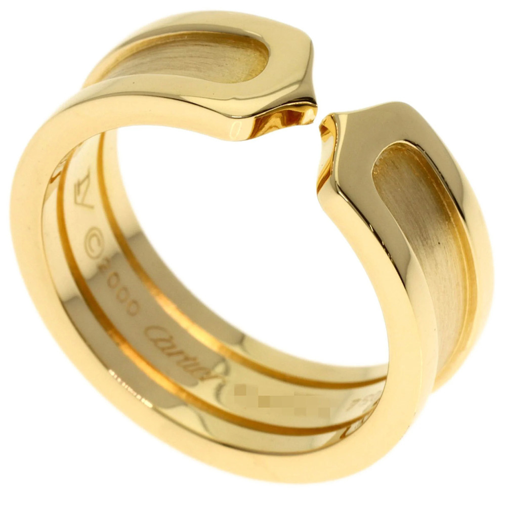 CARTIER 18k Gold Ring #51